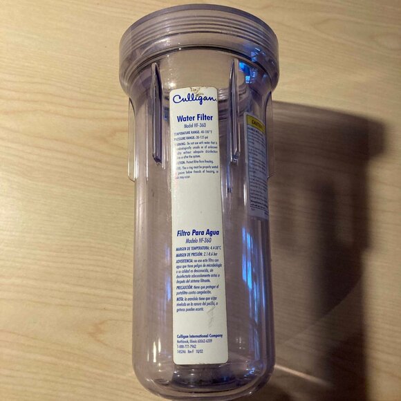 Culligan HF-360 Valve-In-Head Whole House Filter System Filter Container - Picture 1 of 4